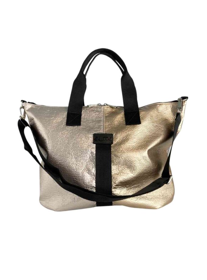 Borsa bicolor Quittobags Made in Italy