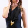 Collana Cuore di Seta - Quitto Bijoux Made in Italy