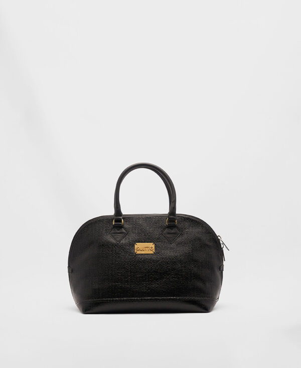 Borsa Bauletto Yves Nera - Quitto Bags Borse Made in Italy