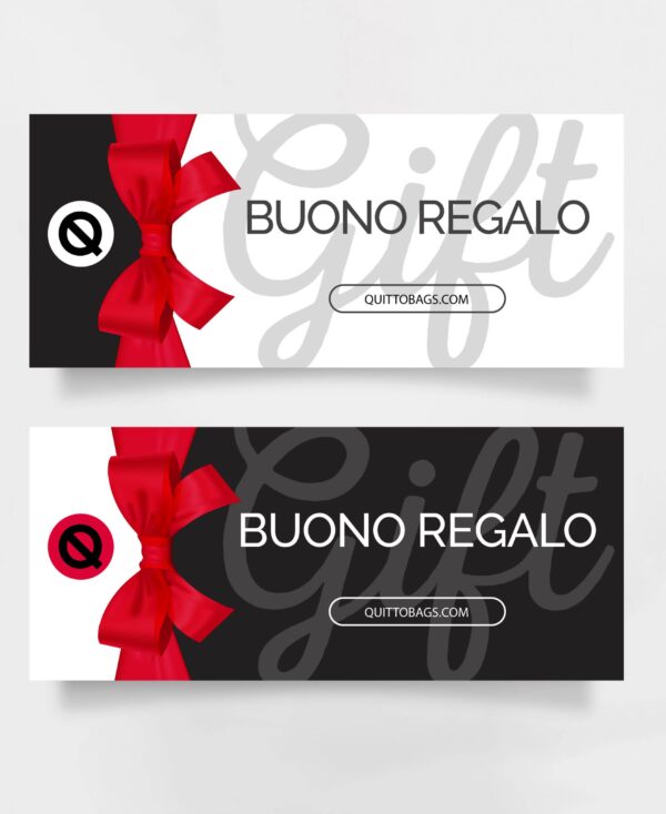 Buono Regalo Quitto