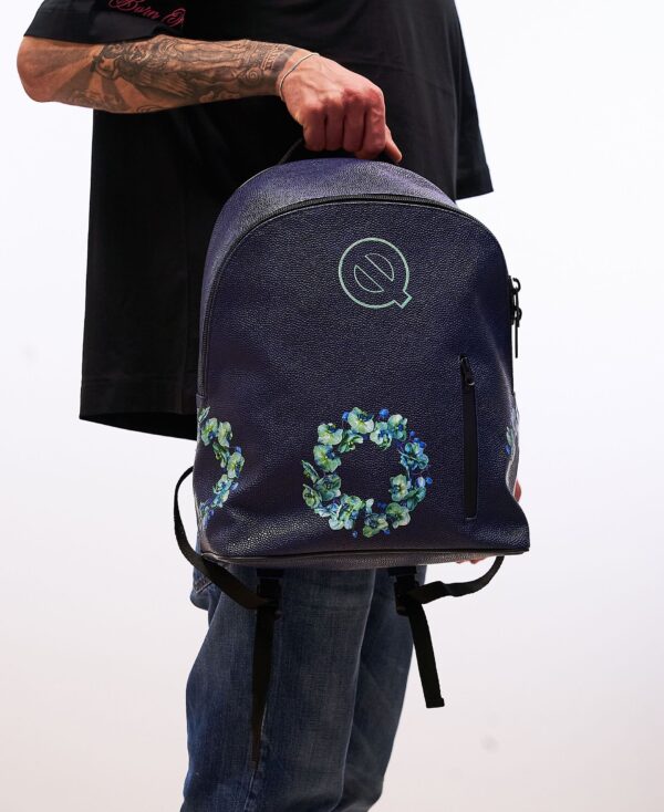 Zaino Unisex Ghirlanda Big - Quitto Bags Borse Made in Italy