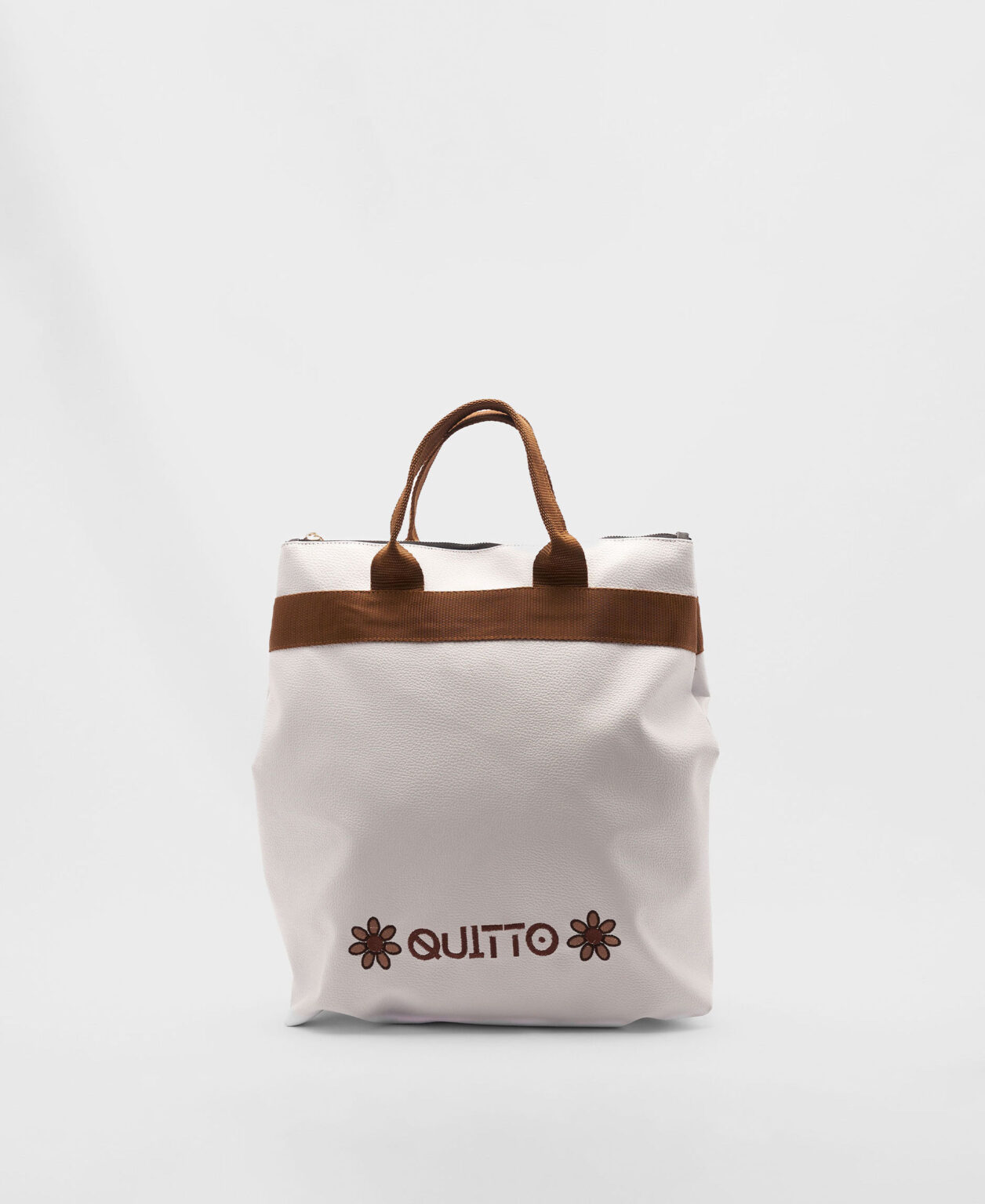 Zaino Wudawu Bianco - Quitto Bags Borse Made in Italy